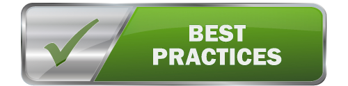 Best Practices button