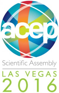 ACEP 2016 – Oct 16-19 – Las Vegas